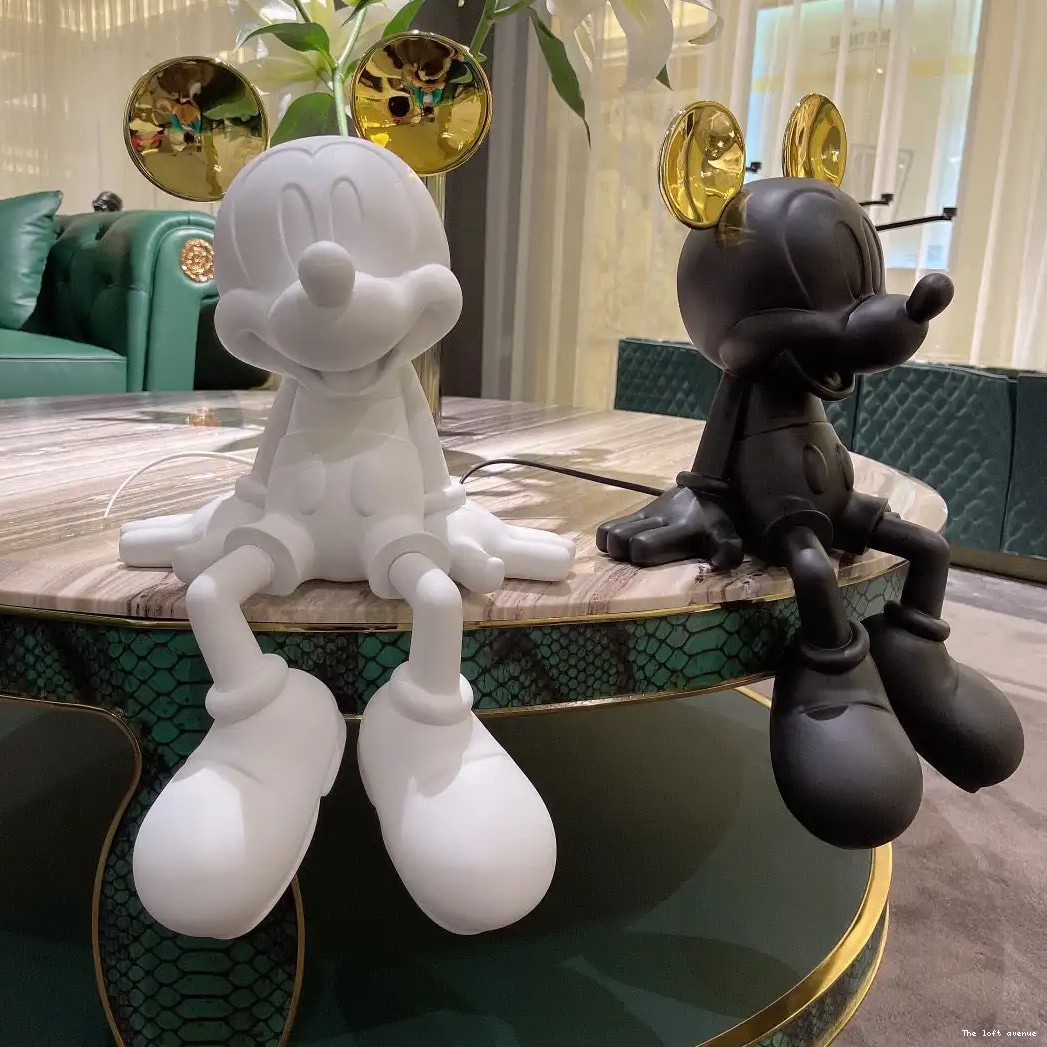 FIGURE SITTING MOUSE MICKEY 0502